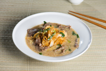 wat tan hor, popular cantonese fried noodle in south east asia
