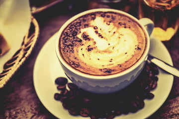 Coffee Mocha hot