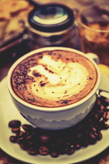 Coffee Mocha hot
