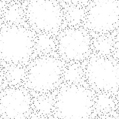 Molecule structure background, seamless pattern. Business