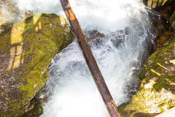 Fototapeta premium Akarsu