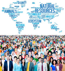 Obraz premium Natural Resources Conservation Environmental Ecology Concept