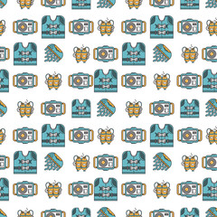 Colored vector background for diving