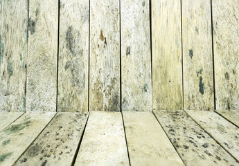 grunge wood plank abstract wall background
