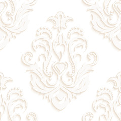 Seamless Texture wallpapers in the style of Baroque . Background