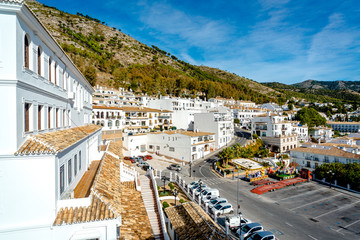 Mijas village. Andalusia. Spain