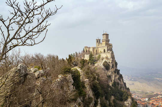 Fortress of Guaita, San Marino