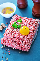 minced meat