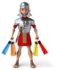 Obraz premium Fun roman soldier