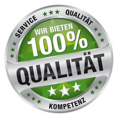 Wir bieten 100% Qualität - Service, Qualität, Kompetenz