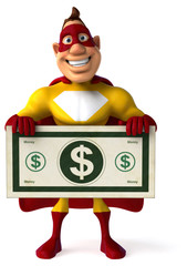 Fun superhero