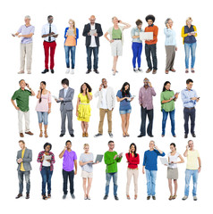 Fototapeta premium Diversity Ethnicity Multi-Ethnic Variation Togetherness Unity Te
