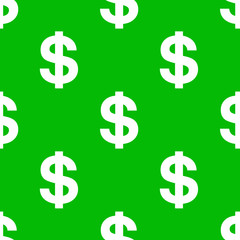 Fondo dolares color verde