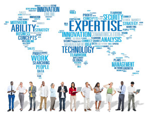 Expertise Career Job Profession Occupation Concept