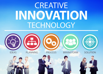 Creative Innovation Technology Ideas Inspiration Concept
