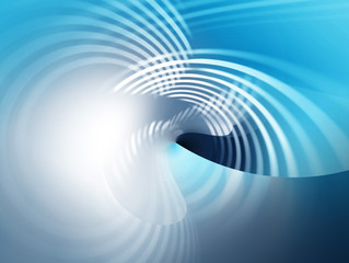 Abstract blue background for design