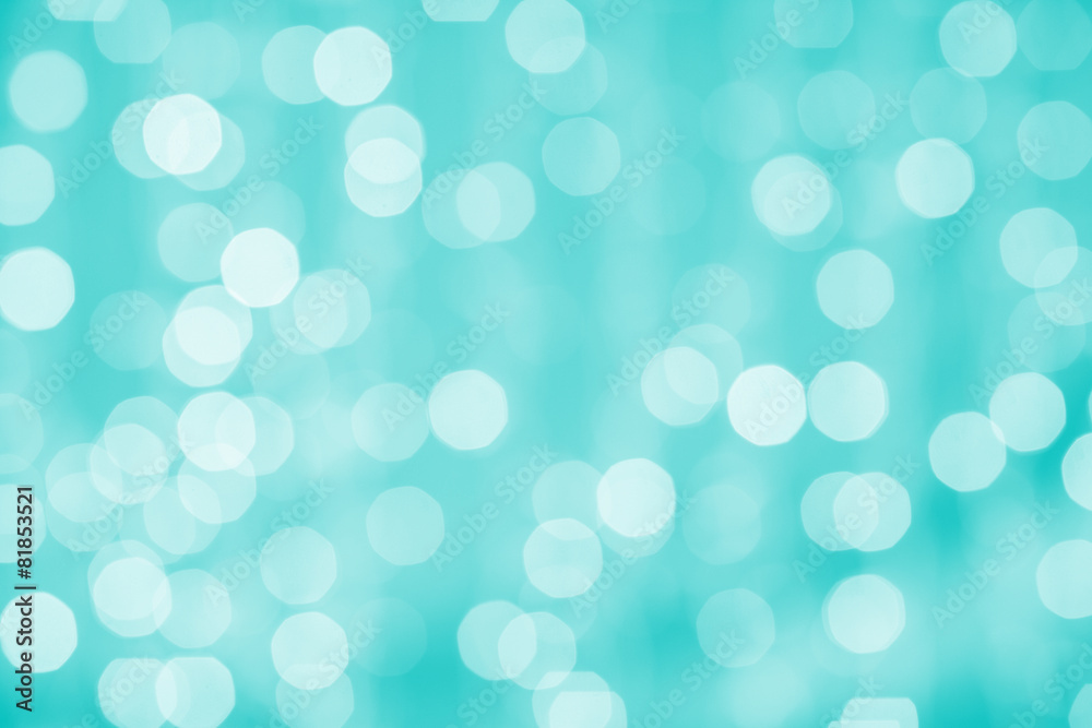 Wall mural blurred background with bokeh lights