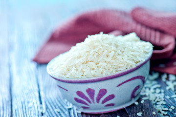 raw rice