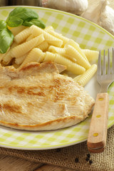 escalope de dinde et pâtes 20042015