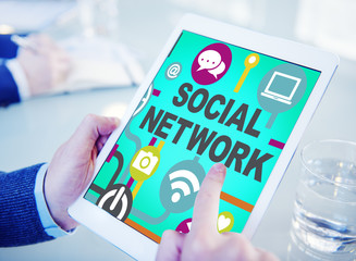 Social Network Internet Online Connecting Social Media Concept