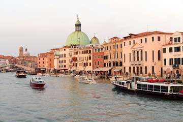 Fototapeta na wymiar Streets of Venice, Italy