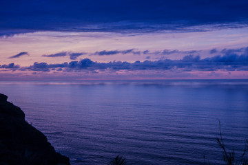 Abendstimmung romantischer Himmel Teneriffa