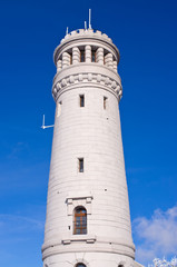 Watch tower on Wielka Sowa mountain, Poland