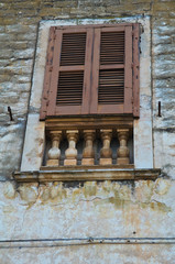 Historical palace. Bitritto. Puglia. Italy.