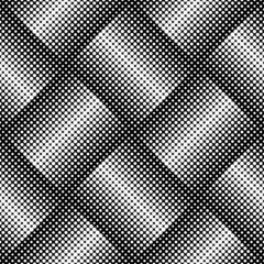 Design seamless monochrome dots background