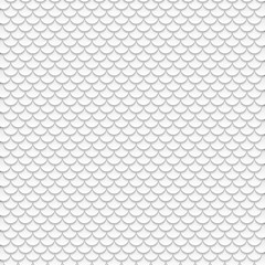 Abstract grey paper circles background