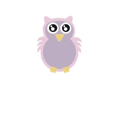Cartoon Eule V1
