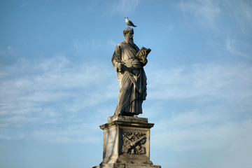 Obraz premium Saint Paul statue