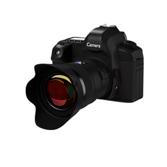 Fototapeta premium Digital Camera.