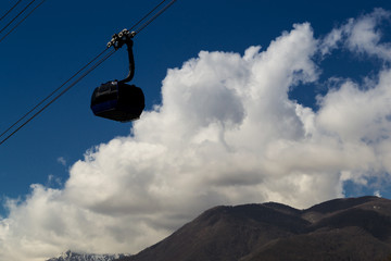 Cable Car in Action