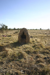 Traditional oven in South of Angola