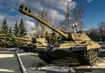 Russian IS3 Tank