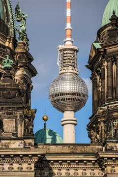 Berliner Dom und Fernsehturm