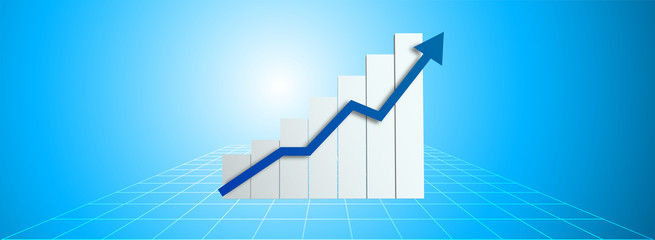 grafico economia, istogrammi, statistiche