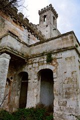 Fototapeta na wymiar Taranto Castello di Mottola 5