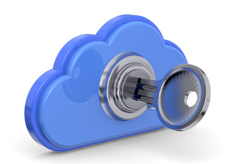 Safe Cloud Storage - 3D