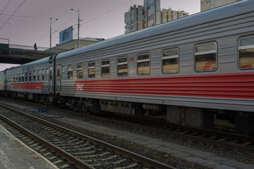 Train at a Station