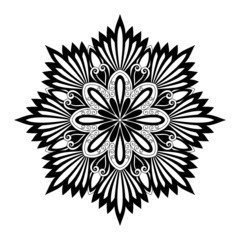 Beautiful Deco Mandala (Vector)