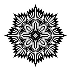 Beautiful Deco Mandala (Vector)