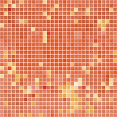 Vector background from multi-colored squares