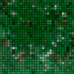 Vector background from multi-colored squares