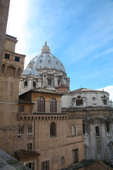 Fototapeta na wymiar the Museum of Vatican, Rome, Italy 
