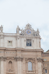 Fototapeta na wymiar San Pietro Cathedral , Rome, Italy 