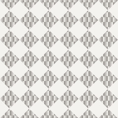 Vector seamless pattern of lines