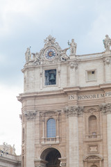 Fototapeta na wymiar San Pietro Cathedral , Rome, Italy 