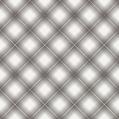 Vector seamless pattern of lines